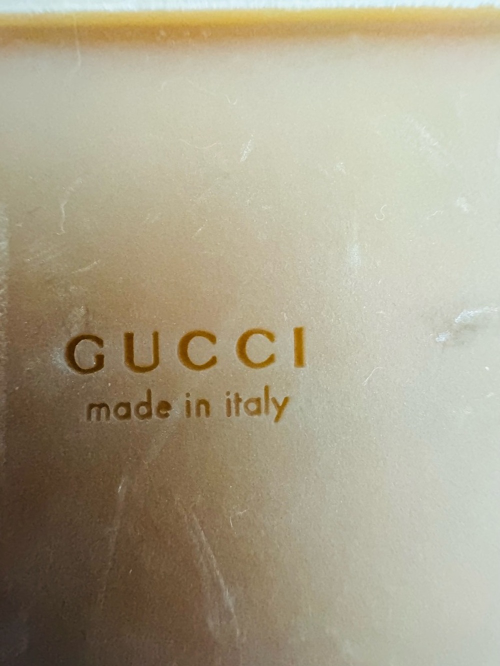 Gucci GG Supreme Platform Sandals EU 40 Canvas Slides - Picture 6 of 15